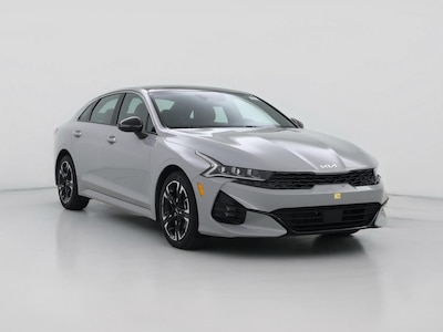 Gray 2024 Kia K5 GT-Line