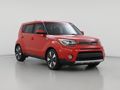 Red 2019 Kia Soul +
