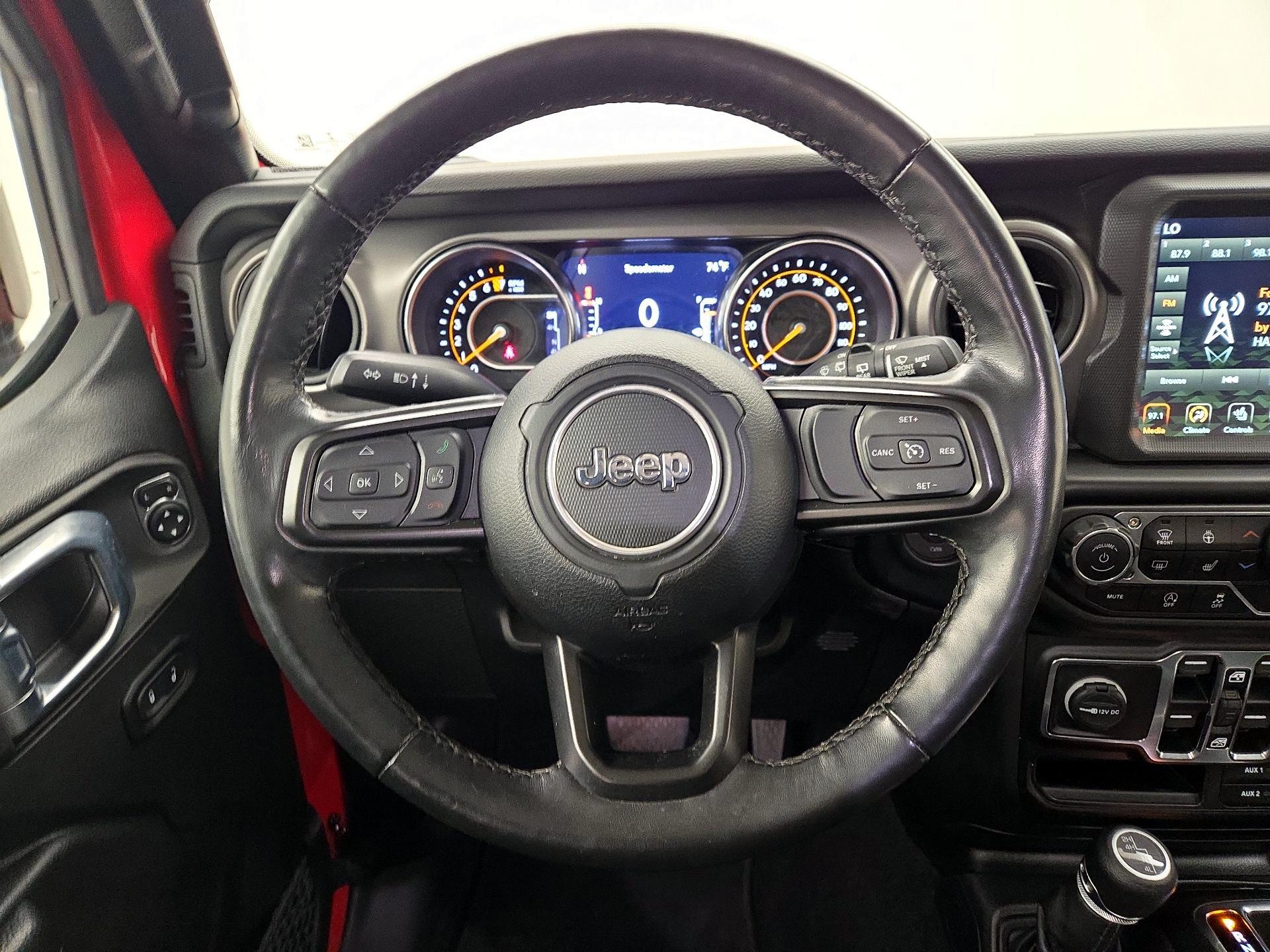 Thumbnail: 2022 Jeep Wrangler - 10