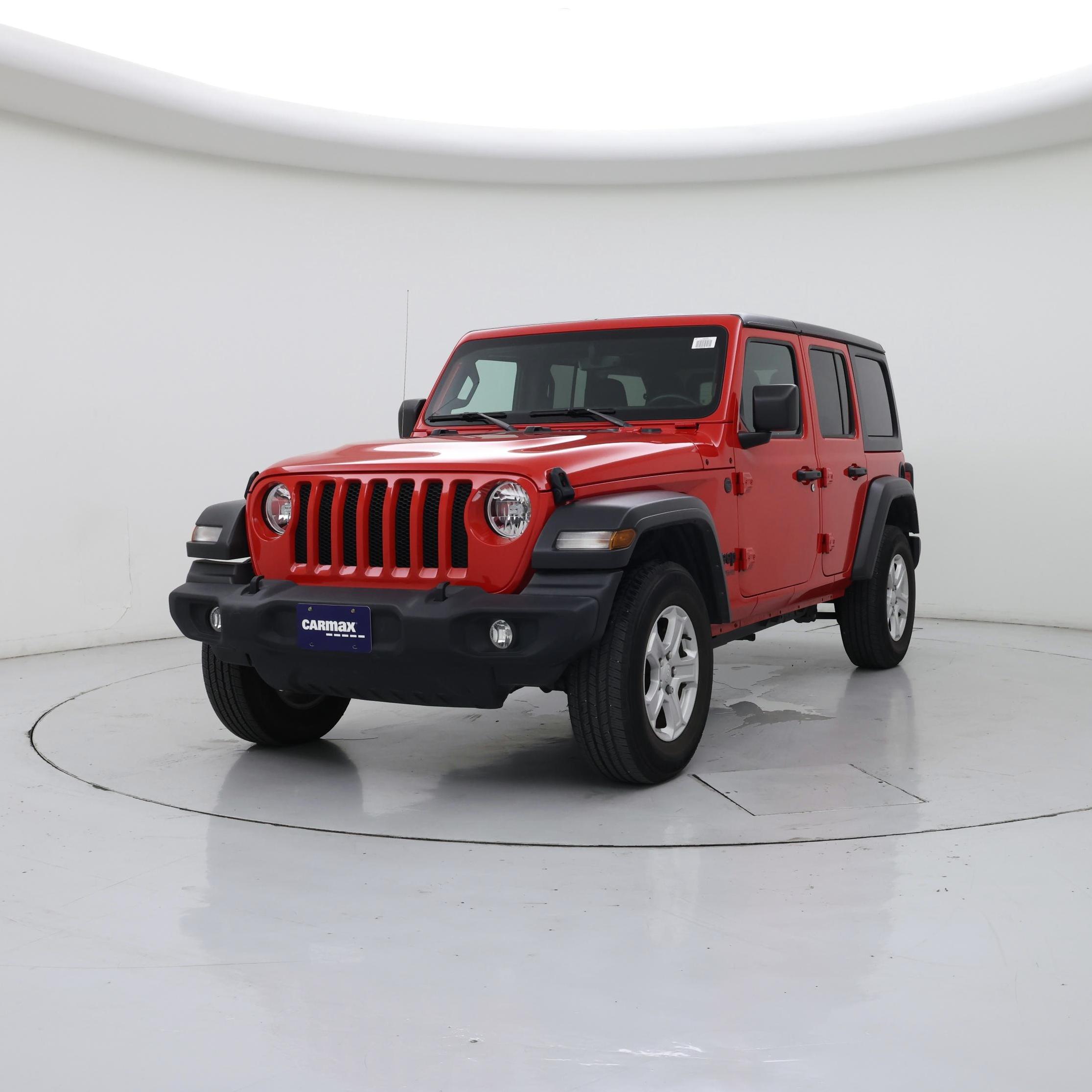Thumbnail: 2022 Jeep Wrangler - 4