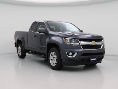 Gray 2015 Chevrolet Colorado LT