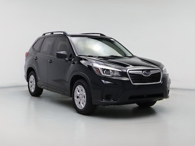 Black 2019 Subaru Forester 2.5I