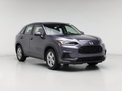 Gray 2023 Honda HR-V LX