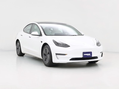 White 2022 Tesla Model 3