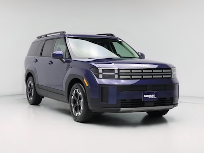 Blue 2025 Hyundai Santa Fe SEL