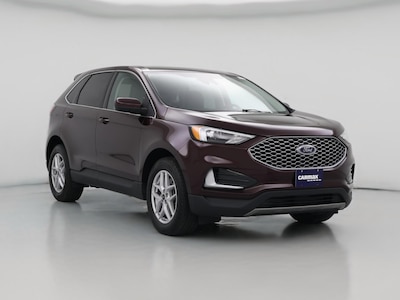 Red 2024 Ford Edge SEL
