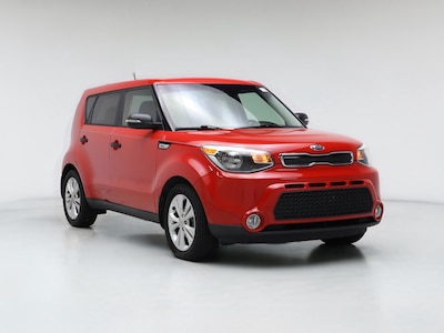 Red 2016 Kia Soul !
