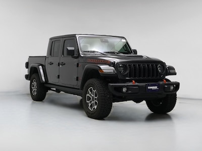 Gray 2024 Jeep Gladiator Mojave X