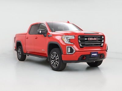 Red 2021 GMC Sierra 1500 AT4