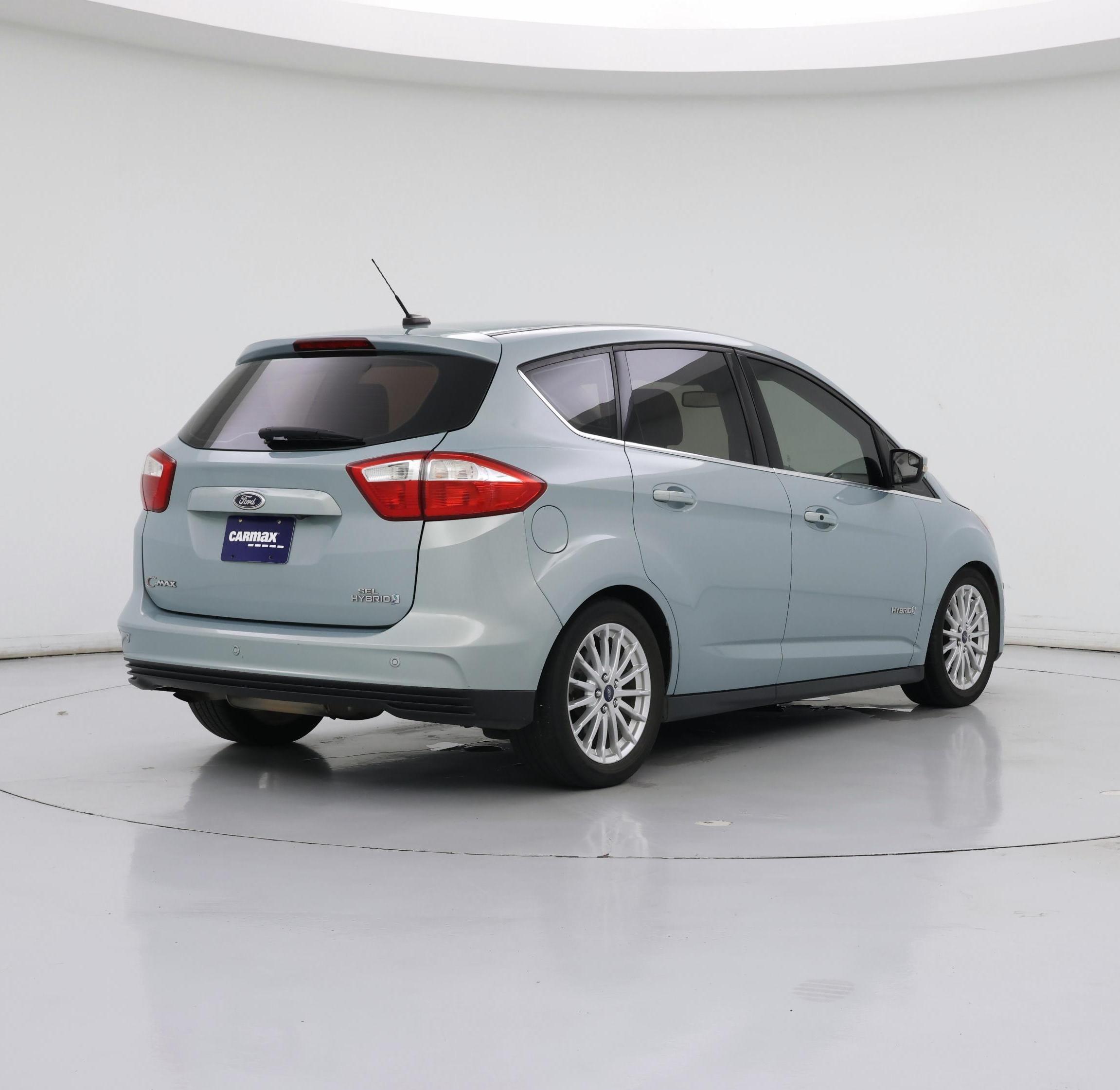 Thumbnail: 2013 Ford C-Max - 8