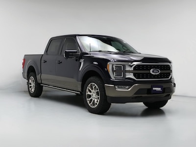 Black 2021 Ford F150 King Ranch