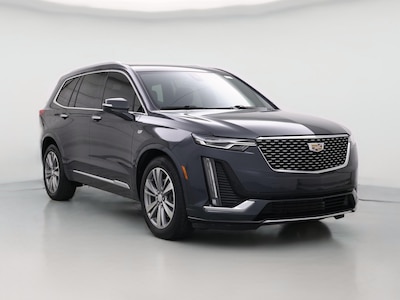 Blue 2022 Cadillac XT6 Premium Luxury