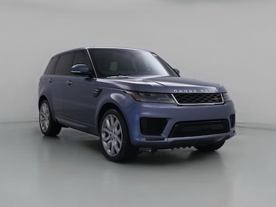 Gray 2020 Land Rover Range Rover Sport Autobiography