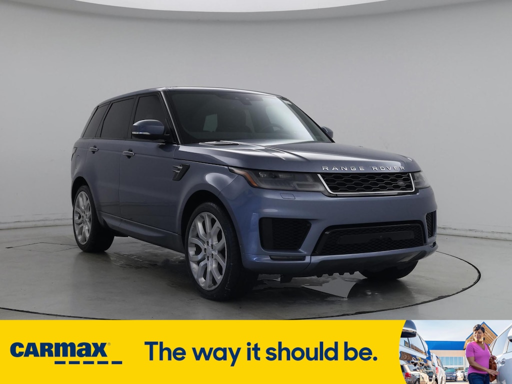 2020 Land Rover Range Rover Sport P525 Autobiography
