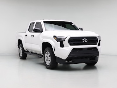 White 2024 Toyota Tacoma SR