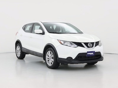 White 2018 Nissan Rogue Sport S