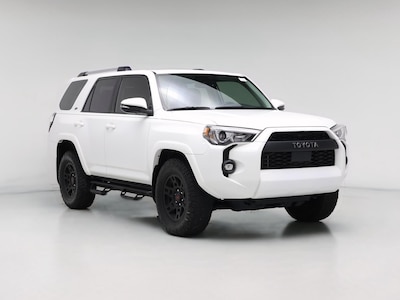White 2023 Toyota 4Runner SR5 Premium