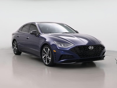 Blue 2022 Hyundai Sonata SEL Plus