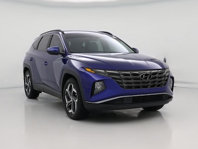 Blue 2022 Hyundai Tucson SEL