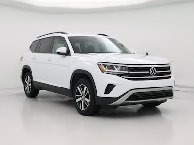 White 2022 Volkswagen Atlas SE