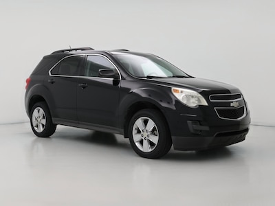 Black 2013 Chevrolet Equinox LT