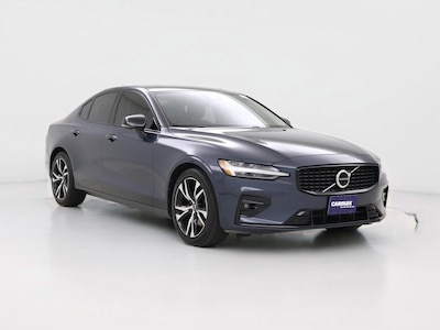 Blue 2023 Volvo S60 B5 Core Dark Theme