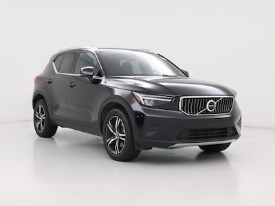 Black 2025 Volvo XC40 B5 Core Bright Theme