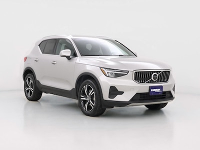 Gray 2025 Volvo XC40 B5 Core Bright Theme