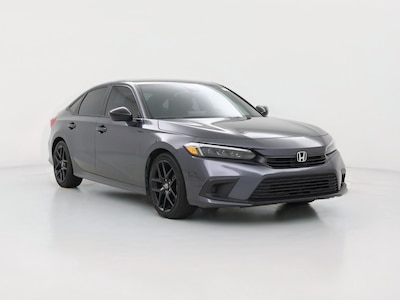 Gray 2023 Honda Civic Sport