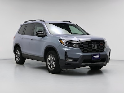 Black 2022 Honda Passport EX-L