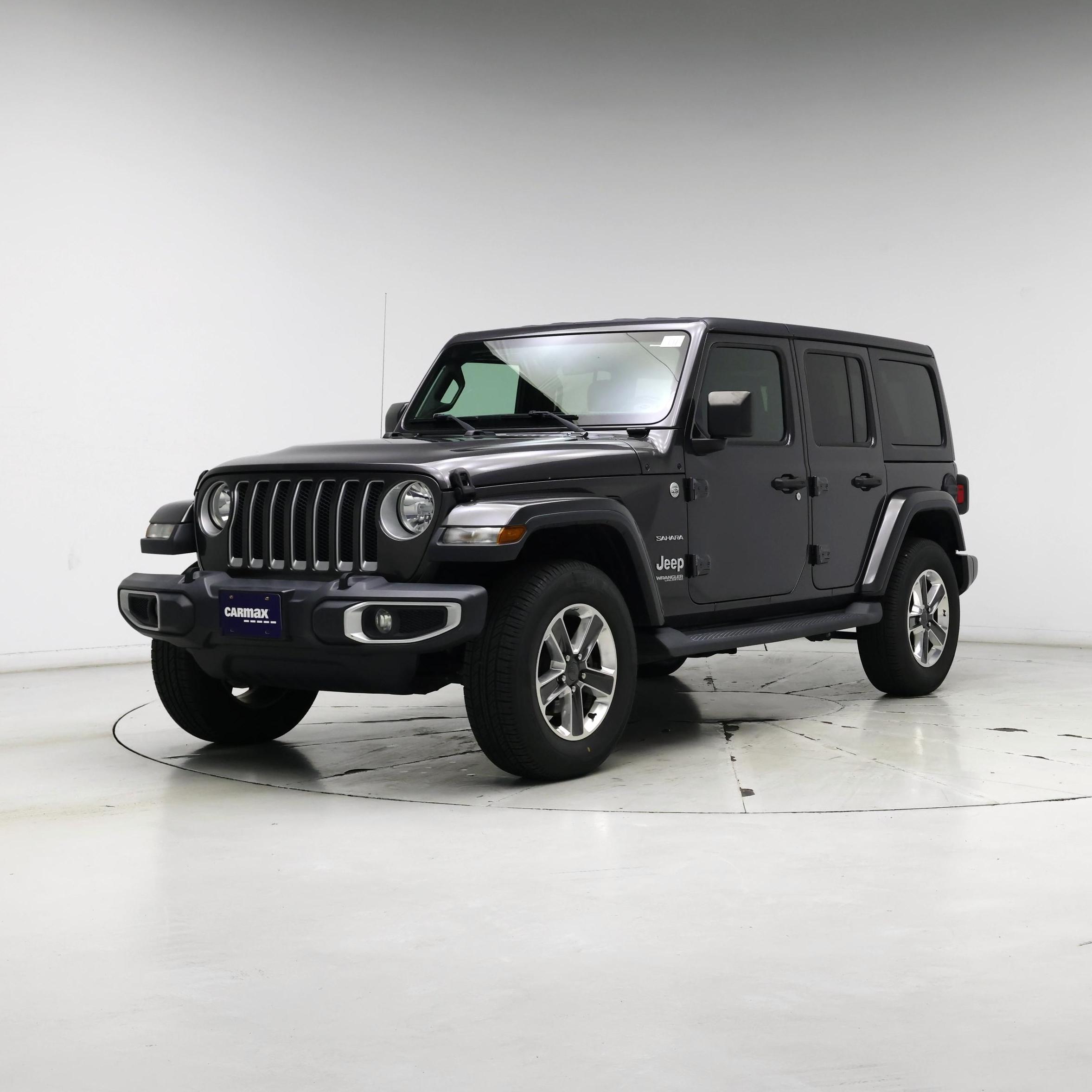 Thumbnail: 2020 Jeep Wrangler - 4