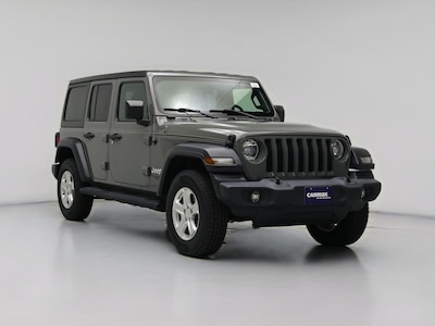 Gray 2020 Jeep Wrangler Sport S
