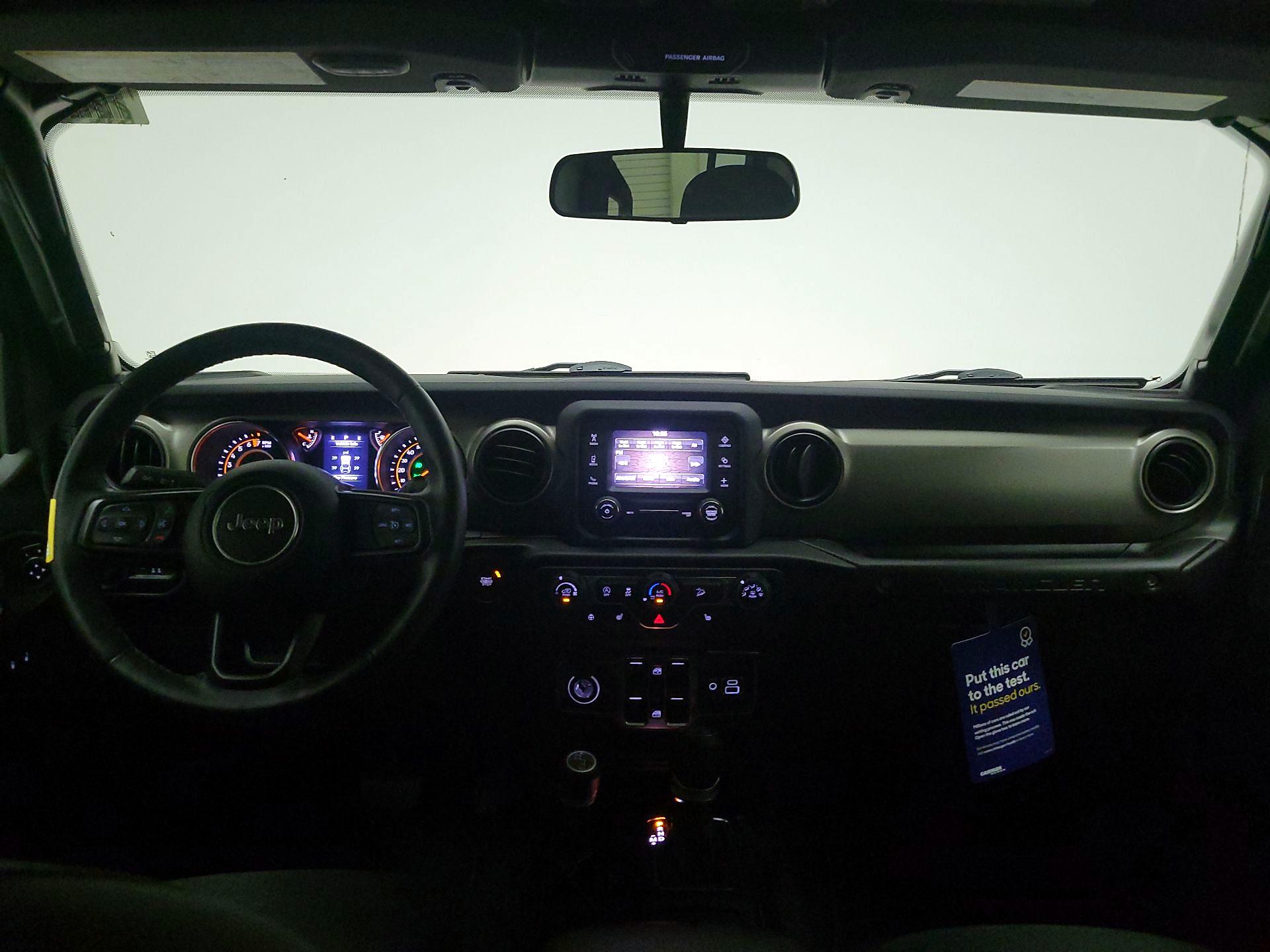 Thumbnail: 2020 Jeep Wrangler - 9