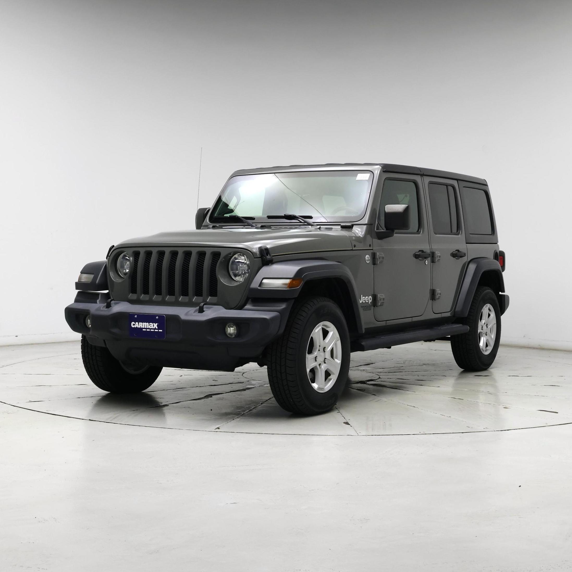 Thumbnail: 2020 Jeep Wrangler - 4