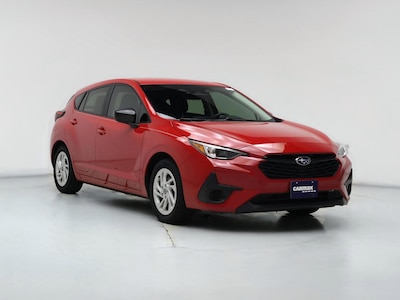 Red 2024 Subaru Impreza