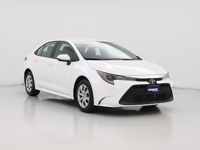 White 2020 Toyota Corolla LE