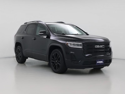 Black 2023 GMC Acadia SLE