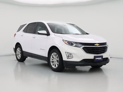 White 2021 Chevrolet Equinox LT