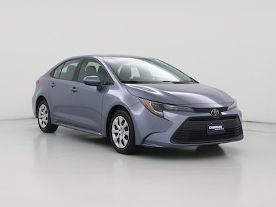 Silver 2023 Toyota Corolla LE