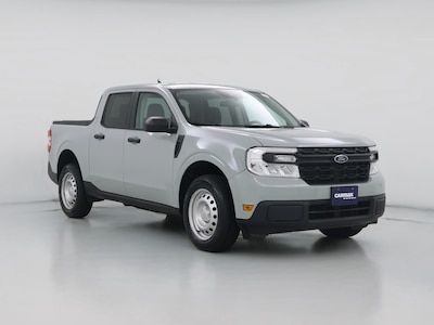 Gray 2022 Ford Maverick XL