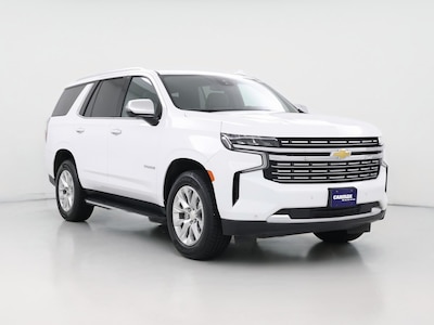 White 2023 Chevrolet Tahoe Premier