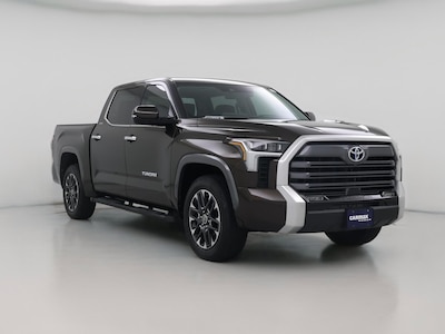Brown 2022 Toyota Tundra Hybrid Limited
