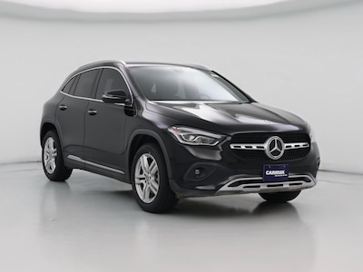 Black 2021 Mercedes-Benz GLA250