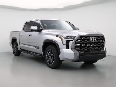 Silver 2022 Toyota Tundra Platinum