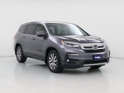 Gray 2019 Honda Pilot EX-L