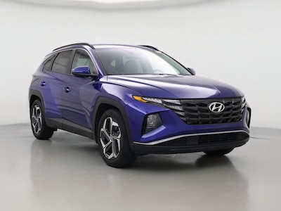 Blue 2023 Hyundai Tucson SEL