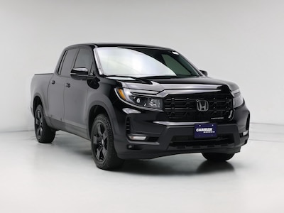 Black 2025 Honda Ridgeline Black Edition