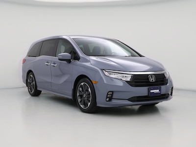 Blue 2023 Honda Odyssey Elite