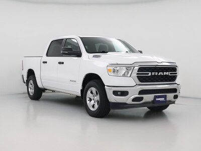 White 2023 Ram 1500 Lonestar