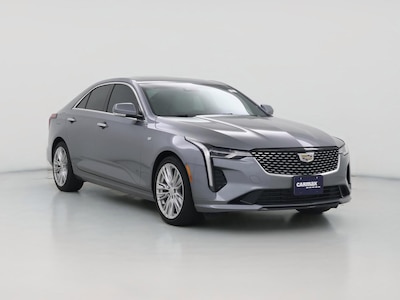 Gray 2021 Cadillac CT4 Premium Luxury